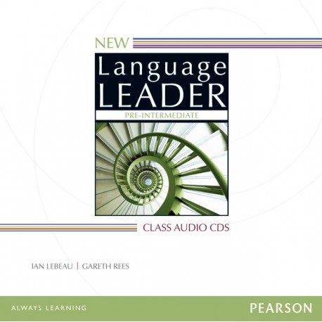 New Language Leader Pre-Intermediate Class Audio CDs New Language Leader Pre-Intermediate Class Audio CDs
