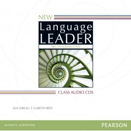 New Language Leader Pre-Intermediate Class Audio CDs
