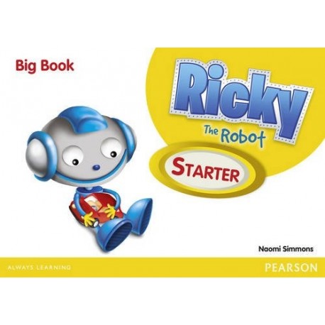 Ricky the Robot Starter Big Book