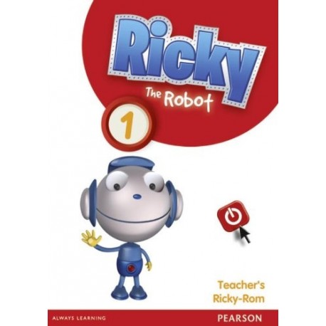 Ricky the Robot 1 Active Teach (Interactive Whiteboard Software)