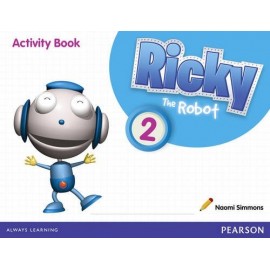 Ricky the Robot 2 Activity Book