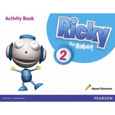 Ricky the Robot 2 Activity Book