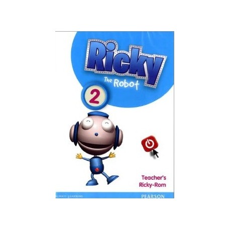 Ricky the Robot 2 Active Teach (Interactive Whiteboard Software)