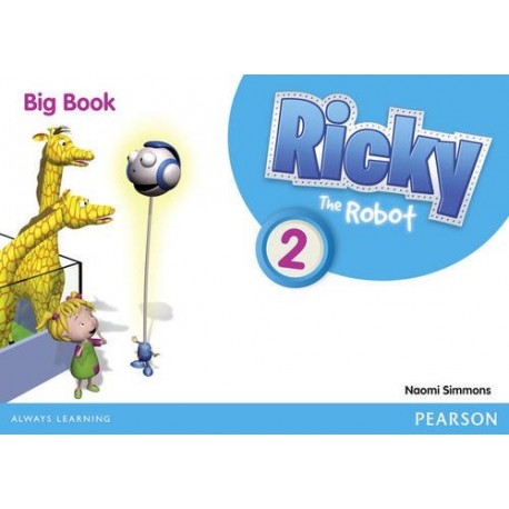 Ricky the Robot 2 Big Book