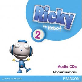 Ricky the Robot 2 Audio CDs