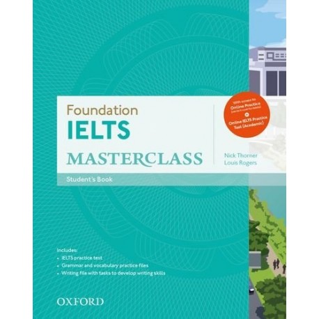 Foundation IELTS Masterclass Student's Book + Online Practice