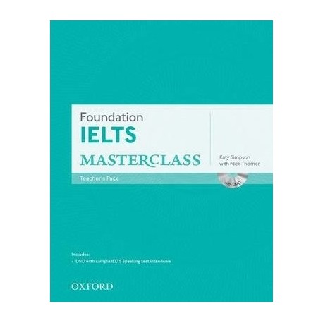 Foundation IELTS Masterclass Teacher's Pack + DVD