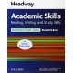 Headway Academic Skills Reading, Writing, and Study Skills Introductory Student's Book + Oxford Online Skills