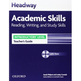 Headway Academic Skills Reading, Writing, and Study Skills Introductory Teacher's Guide + Tests CD-ROM