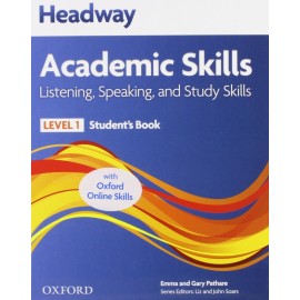 Headway Academic Skills Listening, Speaking, and Study Skills 1 Student's Book + Oxford Online Skills