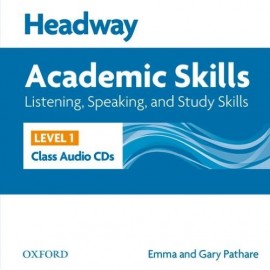 Headway Academic Skills Listening, Speaking, and Study Skills 1 Class Audio CDs