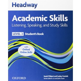 Headway Academic Skills Listening, Speaking, and Study Skills 2 Student's Book + Oxford Online Skills