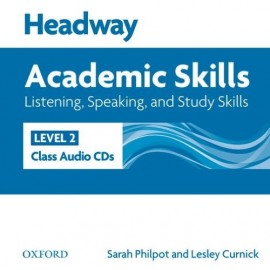 Headway Academic Skills Listening, Speaking, and Study Skills 2 Class Audio CDs