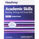Headway Academic Skills Reading, Writing, and Study Skills 3 Student's Book + Oxford Online Skills