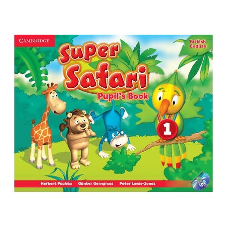 Super Safari 1 Pupil's Book + DVD-ROM Super Safari 1 Pupil's Book + DVD-ROM