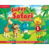 Super Safari 1 Pupil's Book + DVD-ROM