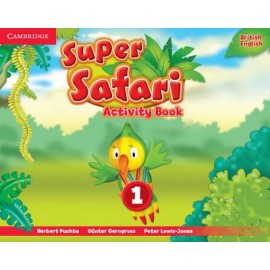 Super Safari 1 Activity Book