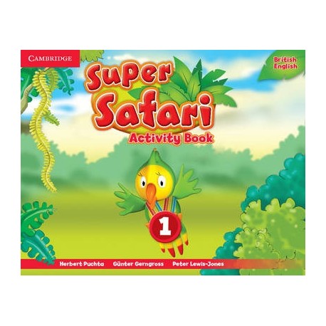 Super Safari 1 Activity Book Super Safari 1 Activity Book