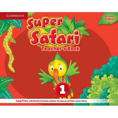 Super Safari 1 Teacher's Book Super Safari 1 Teacher's Book