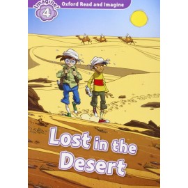 Oxford Read and Imagine Level 4: Lost in the Desert + Audio CD