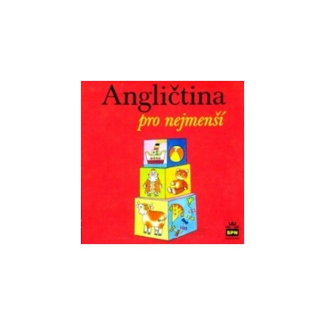 Angličtina pro nejmenší CD Angličtina pro nejmenší CD