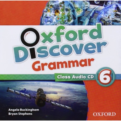 Oxford Discover 6 Grammar Class Audio CD Oxford Discover 6 Grammar Class Audio CD