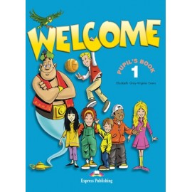 Welcome 1 Pupil's Book + Alphabet Book