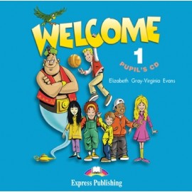 Welcome 1 Pupil's Audio CD (Dialogues, Texts)