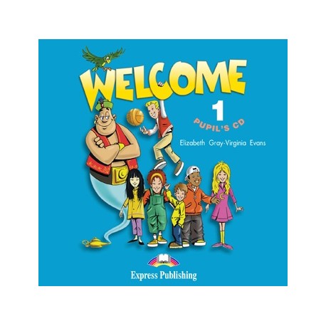 Welcome 1 Pupil's Audio CD (Dialogues, Texts)