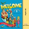 Welcome 1 Pupil's Audio CD (Songs, Alphabet, Play)