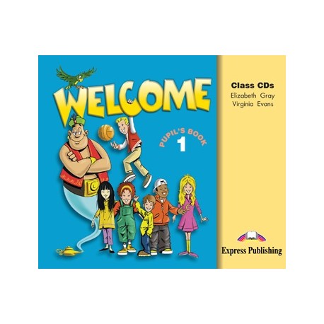 Welcome 1 Class Audio CDs Welcome 1 Class Audio CDs