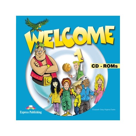 Welcome 1 CD-ROMs Welcome 1 CD-ROMs
