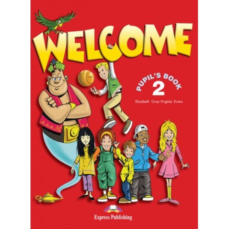 Welcome 2 Pupil's Book + Audio CD