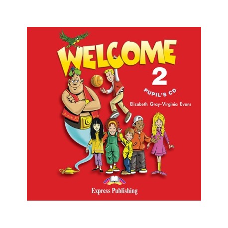 Welcome 2 Pupil's Audio CD