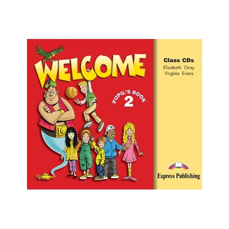 Welcome 2 Class Audio CDs