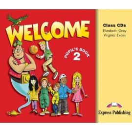 Welcome 2 Class Audio CDs