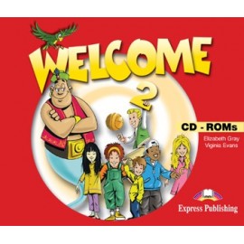 Welcome 2 CD-ROMs
