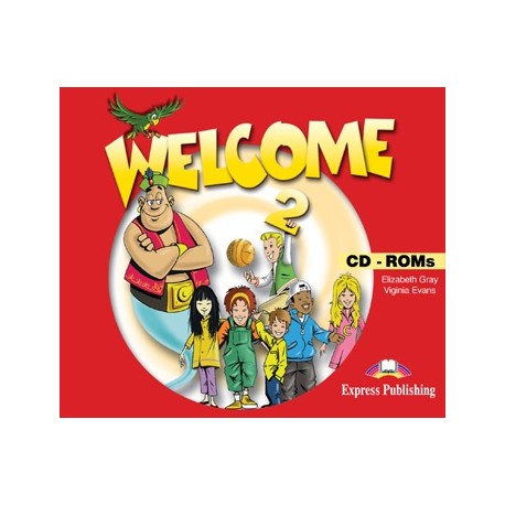 Welcome 2 CD-ROMs Welcome 2 CD-ROMs