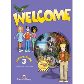 Welcome 3 Pupil's Book + Audio CD