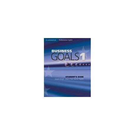 Business Goals 1 Student's Book