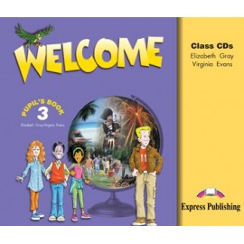 Welcome 3 Class Audio CDs