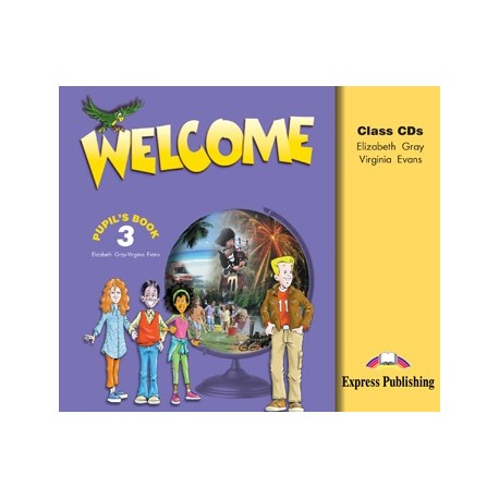 Welcome 3 Class Audio CDs Welcome 3 Class Audio CDs