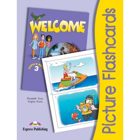 Welcome 3 Picture Flashcards Welcome 3 Picture Flashcards