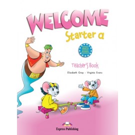Welcome Starter A Teacher's Book (Interleaved with Posters)