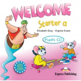 Welcome Starter A Pupil's Audio CD