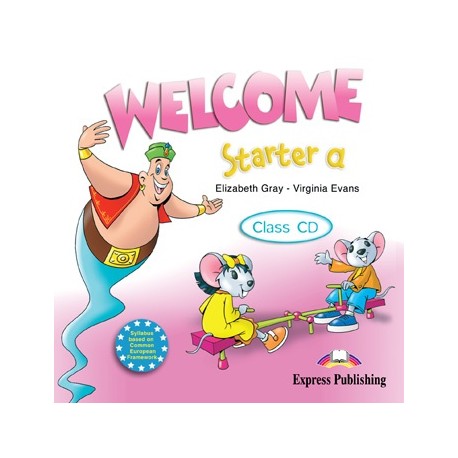 Welcome Starter A Class Audio CD Welcome Starter A Class Audio CD