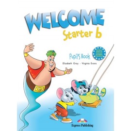Welcome Starter B Pupil's Book + Audio CD