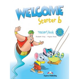 Welcome Starter B Teacher's Book (Interleaved with Posters)