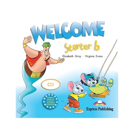Welcome Starter B Class Audio CD Welcome Starter B Class Audio CD