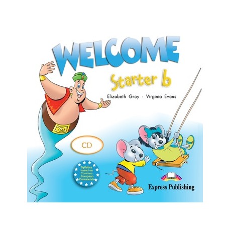 Welcome Starter B Class Audio CD